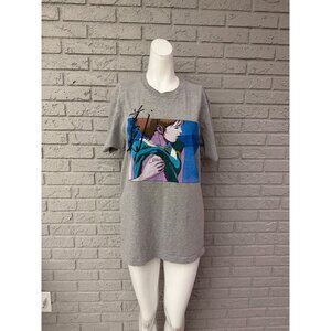 Supreme Overfiend Touch Gray Men's Short Sleeve T-Shirt Size M